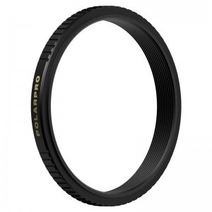 Polarpro Fujifilm X100 szűrő adapter 49mm (Black)