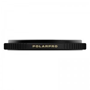 Polarpro Fujifilm X100 szűrő adapter 49mm (Black)-1