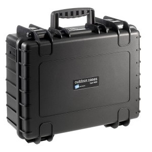 B&W 5000 RPD fekete koffer