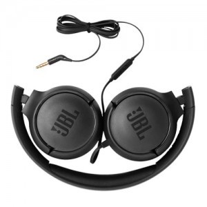 JBL Tune 500 On-Ear Fejhallgató Fekete EU-1