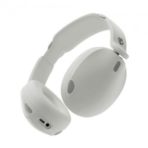 Skullcandy Hesh 540 Bluetooth vezetéknélküli over-ear fejhallgató, BT 5.3, ANC 4, Fehér EU (S6HAW-T001)