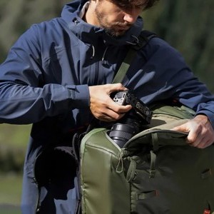 PGYTECH OnePro Focux 25L hátizsák Fern zöld-5