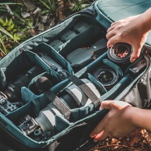 PGYTECH Roller Space Black kamera hátizsák-3