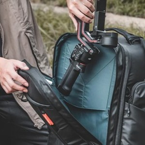 PGYTECH Roller Space Black kamera hátizsák-6