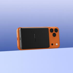 Blavec Power Bank 10000mAh BJ-05 Ultra Gyors 16mm - Type C - Qi2.2 25W + PD 45W mágneses indukció Magsafe 2 az 1-ben (PBBJ05-QI22MC10B) fekete-2