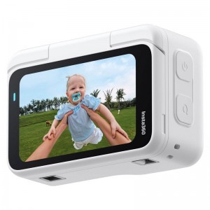 Insta360 Go Ultra akciókamera (fehér)-1