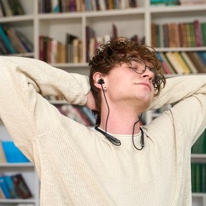 Edifier W280NB Pro vezeték nélküli sport fülhallgató (fekete)-7