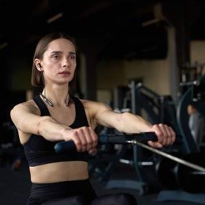 Edifier W280NB Pro vezeték nélküli sport fülhallgató (fekete)-4