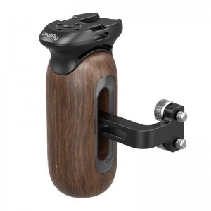 Smallrig 5237 Wooden Side Handle with 1/4"-20 Screw