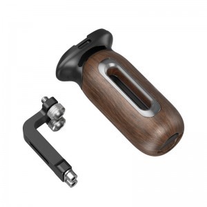 Smallrig 5237 Wooden Side Handle with 1/4"-20 Screw-4