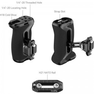 Smallrig 5633 Hawklock H21 Quick Release Side Handle-2