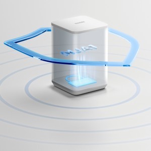 Home Security Kamera Xiaomi BW400 Pro Készlet, Wi-Fi, 2.5K, Napelemmel, Kültéri, Fehér BHR77447GL-2