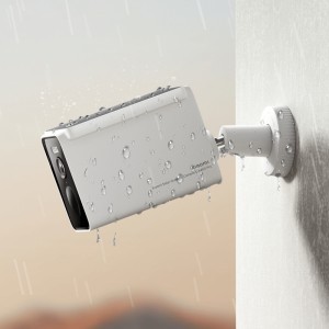 Home Security Kamera Xiaomi BW400 Pro Készlet, Wi-Fi, 2.5K, Napelemmel, Kültéri, Fehér BHR77447GL-3