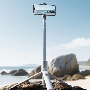 Telesin szelfi bot tartó/ állvány, 1,8m-2