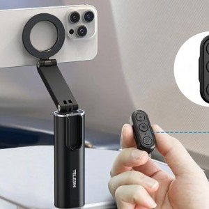 MagSafe Telesin tartó bluetooth távirányítóval-2