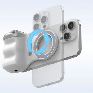 Fun Shot intelligens mágneses tartó Telesin iPhone 16 /15 / 14 / 13 / 12 készülékhez-6