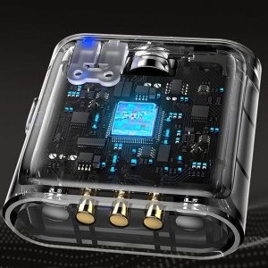 Mikrofon + Powerbank telefonokhoz TELESIN (Type-C)-3