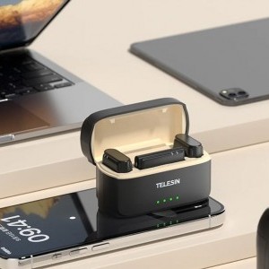 Mikrofon + Powerbank telefonokhoz TELESIN (Type-C)-7