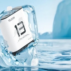 Stamina Akku Telesin GoPro Hero 13-hoz-5