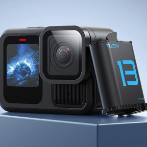 Telesin akkumulátor GoPro Hero 13-hoz-2