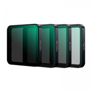 CPL/ND8/ND16/ND32 szűrőkészlet Telesin Insta360 Ace Pro 2 / Ace Pro készülékhez