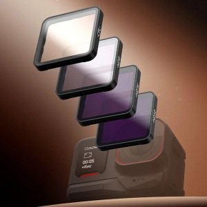 CPL/ND8/ND16/ND32 szűrőkészlet Telesin Insta360 Ace Pro 2 / Ace Pro készülékhez-1