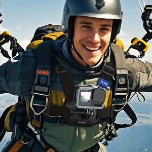 Alumínium fém védő kamera keret Telesin GoPro Hero 13-hoz-4