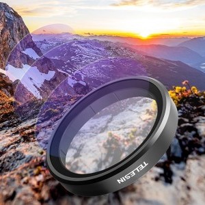 Telesin UV védő lencse DJI Osmo Action 3/4/5pro-2