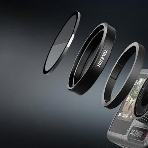 Telesin UV védő lencse DJI Osmo Action 3/4/5pro-5