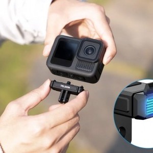 Telesin kettős tartó GoPro Hero 13-hoz-2