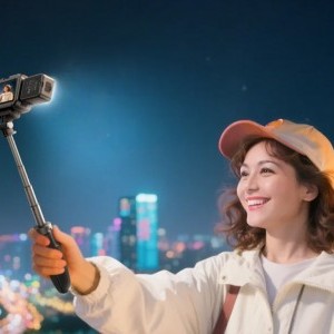 Mini Light Telesin DJI Action 5 Pro / 4 / 3 számára-2