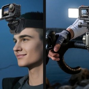 Mini Light Telesin DJI Action 5 Pro / 4 / 3 számára-5