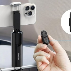 Telesin bilincses tartó bluetooth távirányítóval-2