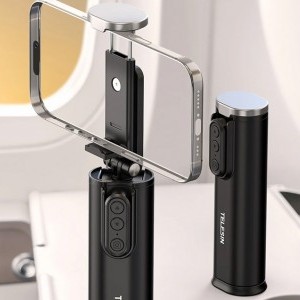 Telesin bilincses tartó bluetooth távirányítóval-5