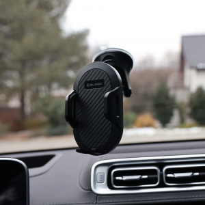 Blavec BH-20 autós telefontartó szélvédőre (BH20-WSB) fekete-4