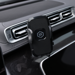 Blavec autós telefontartó BH-21 szellőzőrácsra (BH21-AVB) fekete-1