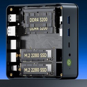 MINI PC GMKtec M5 Ultra Ryzen 7 7730U 16GB RAM + 1TB SSD WIN 11 Pro-2