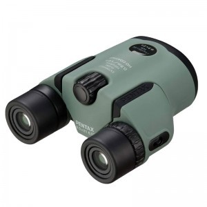 Pentax Papilio III 8,5x21 WR távcső (olívazöld)