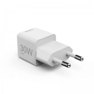 Hama Fast Charger, USB-C, PD, 30 W töltő (fehér)-2