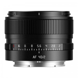 TTArtisan AF 40mm F2 objektív (Leica L bajonett)