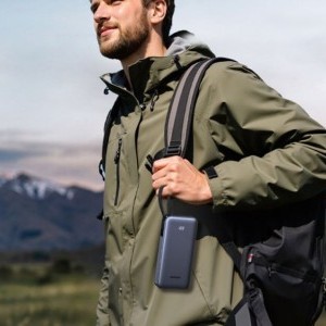 Powerbank beépített kábellel 20000mAh UGREEN PB536 45W (szürke)-5