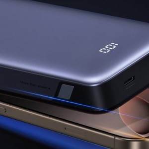 Powerbank beépített kábellel 20000mAh UGREEN PB536 45W (szürke)-7