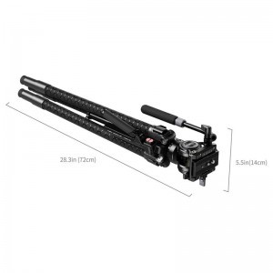 Smallrig 5305 X Potato Jet Tribex SE Hydraulic Tripod-2