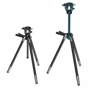 Smallrig 5305 X Potato Jet Tribex SE Hydraulic Tripod-3