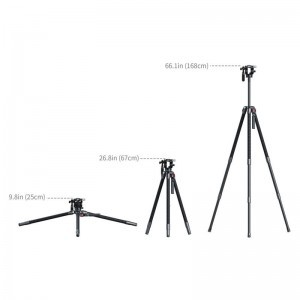 Smallrig 5305 X Potato Jet Tribex SE Hydraulic Tripod-4