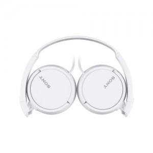 Fehér Sony MDR-ZX110 Vezetékes Összecsukható Fejhallgató EU-1