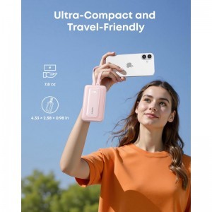 Powerbank Anker Zolo, 10000mAh, 35W, QC + PD, Fekete A1680H12-6