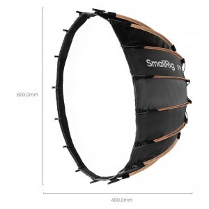 Smallrig 5396 FP-60 Quick-Setup Folding Parabolic Softbox-2