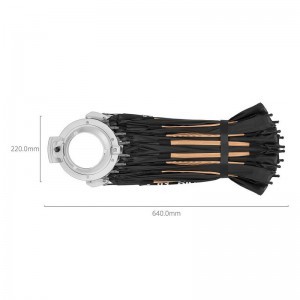Smallrig 5396 FP-60 Quick-Setup Folding Parabolic Softbox-3