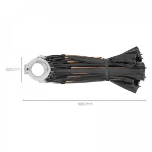 Smallrig 5395 FP-90 Quick-Setup Folding Parabolic Softbox-3